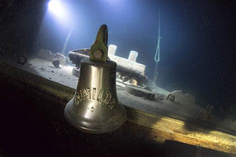 Photos: Century-old sunken ship preserved in Lake Superior