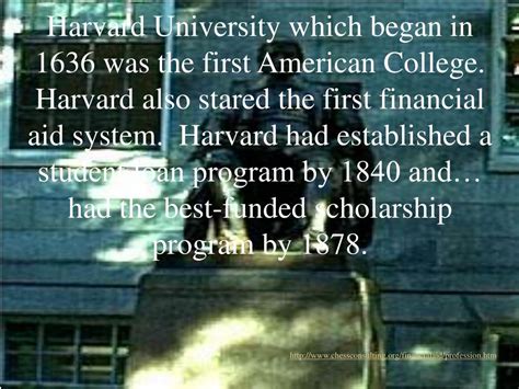 PPT - Harvard College - 1636 PowerPoint Presentation, free download ...