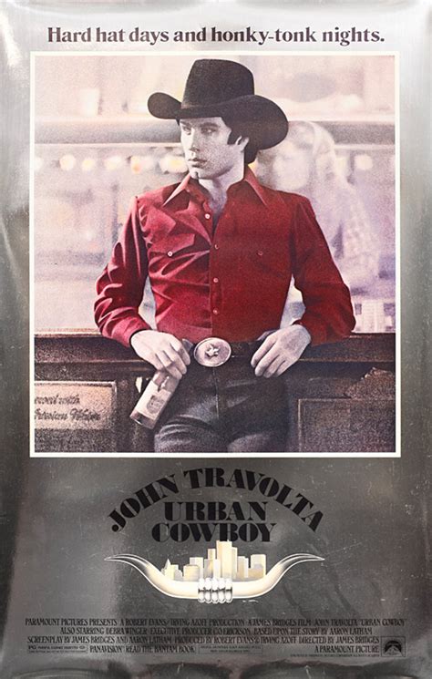 Urban Cowboy Movie Poster