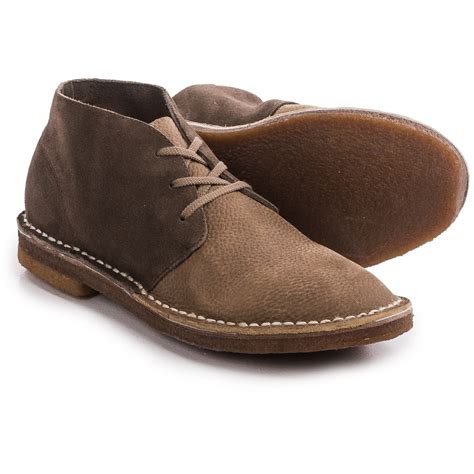 Seavees 12/67 Leather Chukka Boots (For Men) 108HK - Save 77%