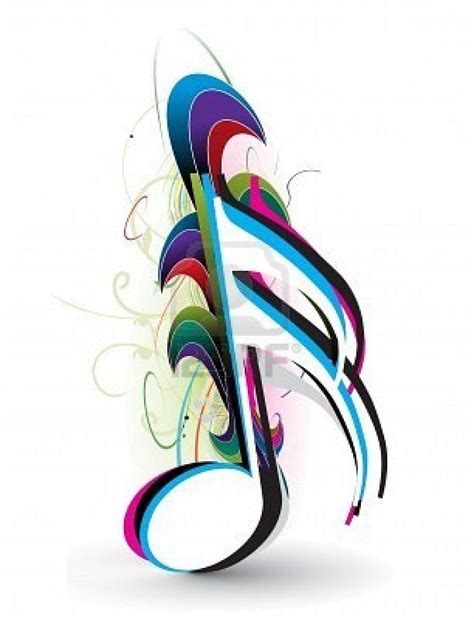 abstract-wave-music-notes-for-design-use-illustration | Music design, Art music, Music notes