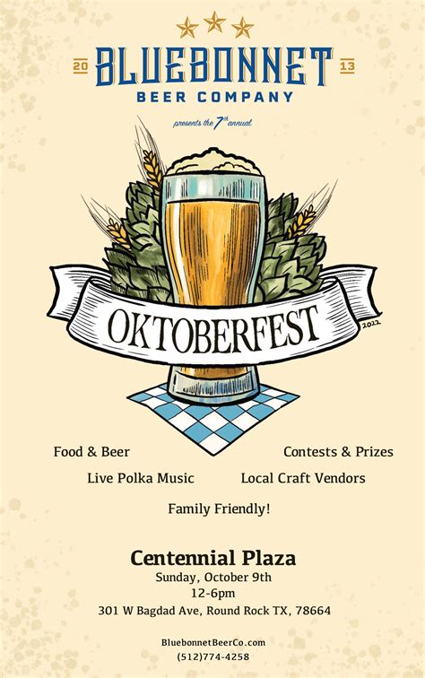 Bluebonnet Beer Company's Oktoberfest - Round the Rock