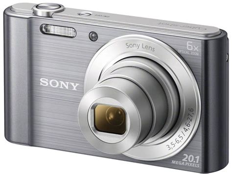 Sony Cyber-shot DSC-W810 silber | Preisvergleich Geizhals Österreich