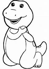 Barney Coloring Pages Printable sketch template