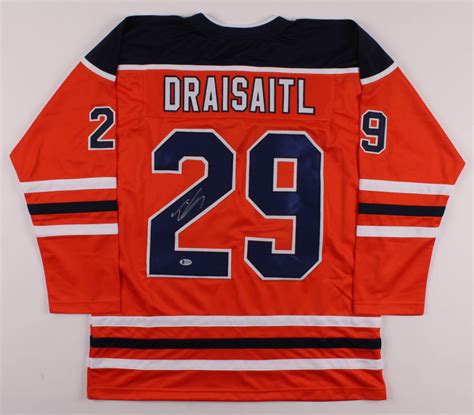 Leon Draisaitl Signed Jersey (Beckett COA) | Pristine Auction