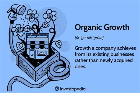 Organic Growth: What It Is, and Why It Matters to Investors