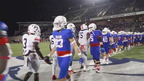 Allen High School football's 84-game winning streak is over | wfaa.com