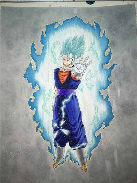 Super Vegito Blue (Concept Art) by Jeremyyoshi64 on DeviantArt