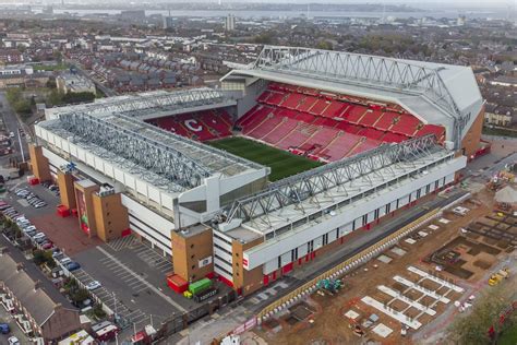 Liverpool will consider naming rights for Anfield Road stand, says ...