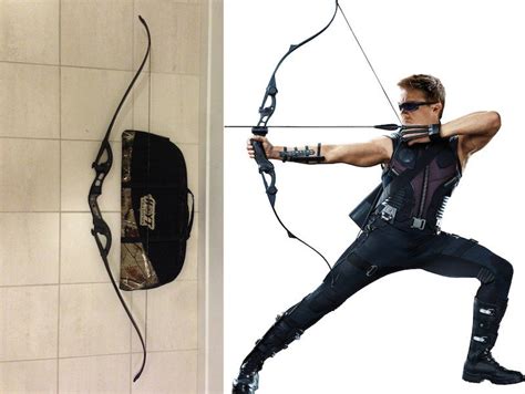 Avengers HAWKEYE BOW | Hawkeye bow, Hawkeye, Hawkeye bow, arrow