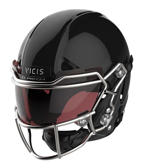 Oakley and VICIS Team up for Advanced Eye Shield for Football Helmets ...