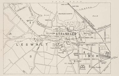 Stranraer - Ordnance Survey large scale Scottish town plans, 1847-1895 - National Library of ...