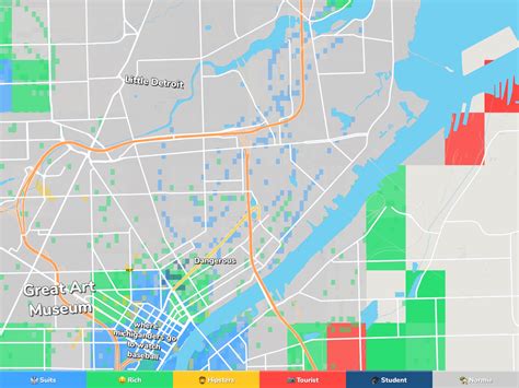 Toledo Neighborhood Map