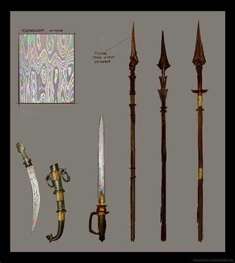 Wind - Desert Weapons by parkurtommo on DeviantArt