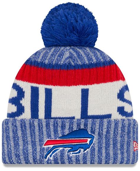 New Era Boys' Buffalo Bills Sport Knit | Knitted hats, Buffalo bills ...