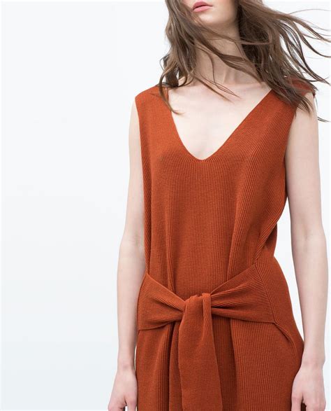 KNOT DRESS - Woman - NEW THIS WEEK | Dresses, Knot dress, Fashion