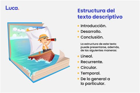 Texto descriptivo y cómo diferenciarlo de otras narraciones