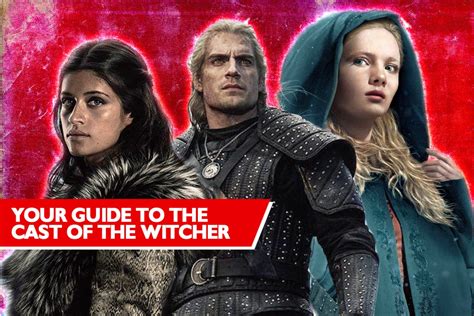 The Witcher Cast on Netflix