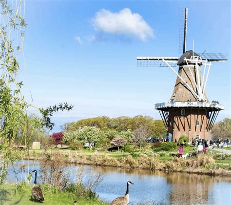 Visit the Netherlands at Windmill Island Gardens