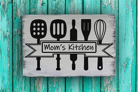 Rustic Kitchen Wall Decor / Kitchen Wall Decor / Custom Wood Signs / Kitchen Wood Sign / Gift ...