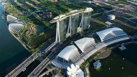 Marina Bay Sands SkyPark, Singapore, Asia – Park Review | Condé Nast ...