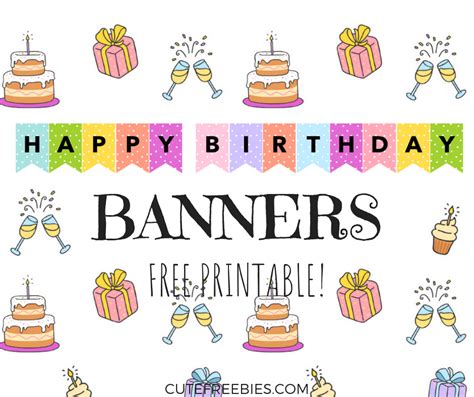 happy birthday printable banner letters happy birthday banner printable ...