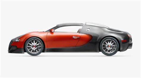 Clip Art Bugatti Car, HD Png Download - kindpng