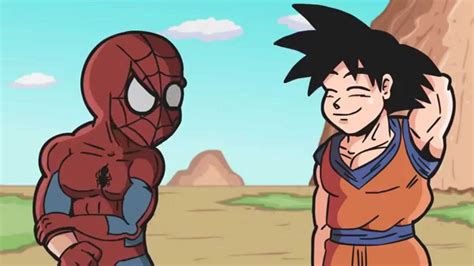 Total 79+ imagen spiderman versus goku - Abzlocal.mx