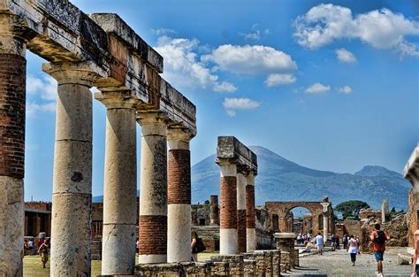 Ruins At Pompeii Italy Photograph by Jon Berghoff