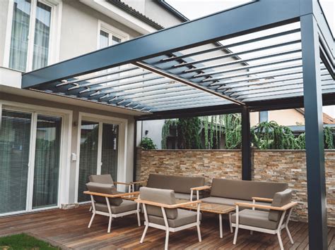 Pergola Designs with Glass Roof: All You Need to Know | A blog by ...