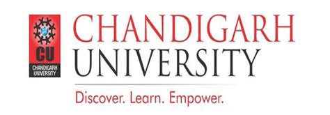 Chandigarh university Logos