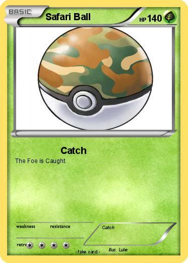 Pokémon Safari Ball 2 2 - Catch - My Pokemon Card