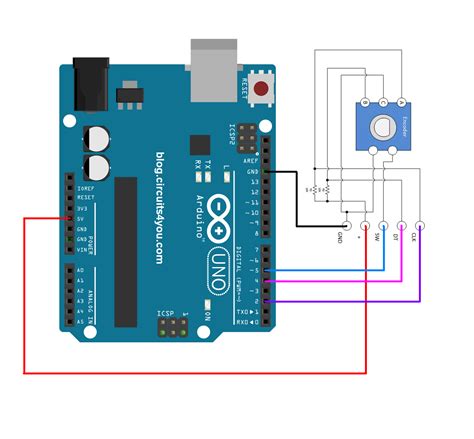 Arduino Rotary Encoder Module KY-040 | Circuits4you.com