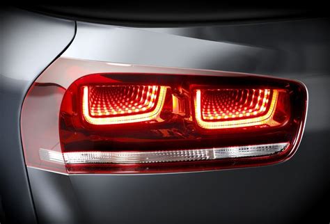 Citroën C4 Picasso | Concept cars, Tail light, Car lights