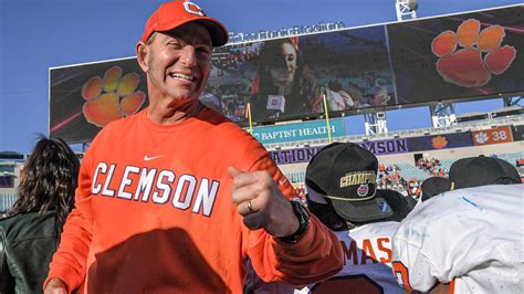 Video: Clemson football coach Dabo Swinney after Gator Bowl win