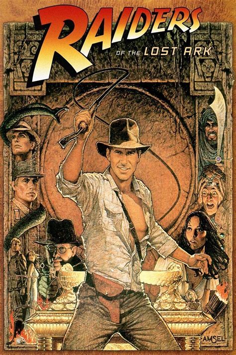 Raiders of the Lost Ark Poster 38: Extra Large Poster Image | GoldPoster