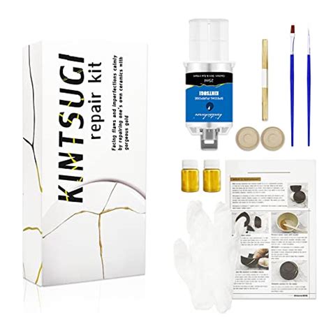 I Tried the Kintsugi Repair Kit Gold and Here's How It Saved My Broken ...