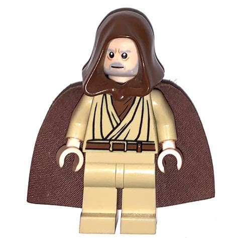 LEGO Obi Wan Kenobi Minifigure | Brick Owl - LEGO Marketplace