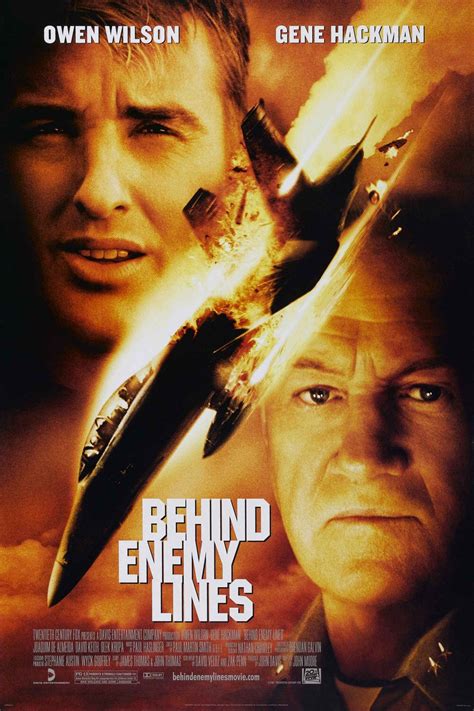 Behind Enemy Lines (#1 of 4): Extra Large Movie Poster Image - IMP Awards