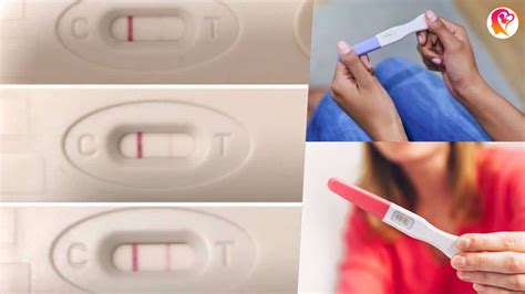 Faint line in pregnancy test kit after some time of negative results | Evaporation Line ...