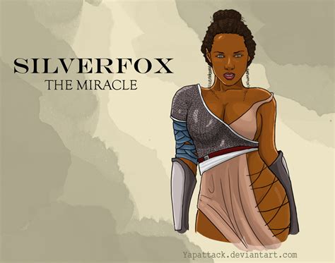 Silverfox | Malazan Wiki | FANDOM powered by Wikia