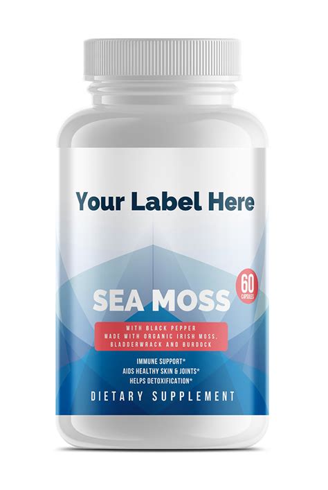 Sea Moss Capsules - Rocktomic Store