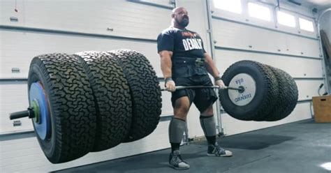 Brian Shaw Puts His Wild $10,000 Hummer Tire Deadlift Set To Use ...