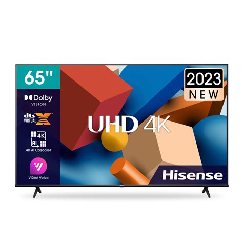 Hisense 65 inches 4K UHD LED Smart TV, Black, 65A61K Online at Best ...