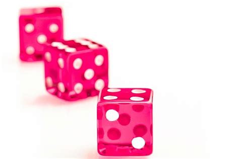 Pink Dice Stock Photos, Pictures & Royalty-Free Images - iStock