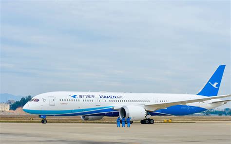 Xiamen Airlines Inaugural Flight Arrives at JFK’s Terminal 4