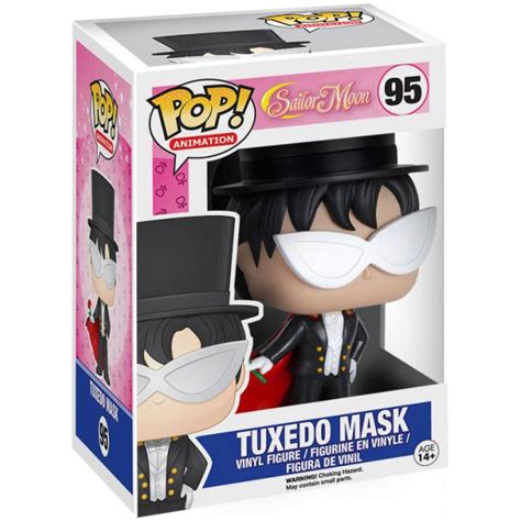 Funko POP Tuxedo Mask (Sailor Moon) #95