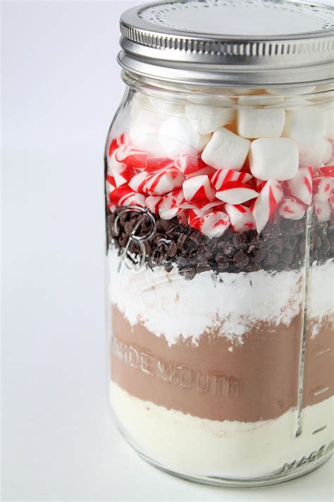 Hot Chocolate Mix Mason Jar Recipe | RecipeLion.com