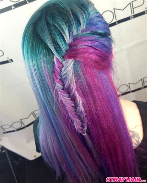 Amazing Aurora Borealis Hair Color – StrayHair