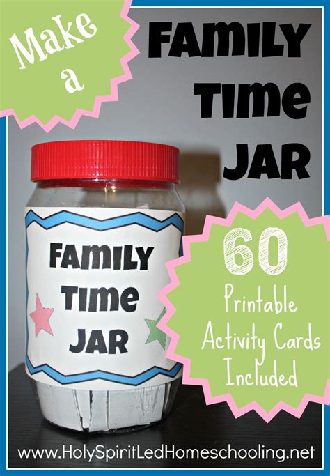 Make a Family Time Jar - My Joy-Filled Life